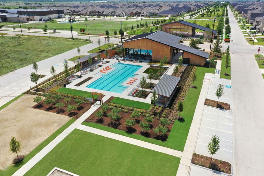 Image 68 of the Harvest community in Denton, TX.