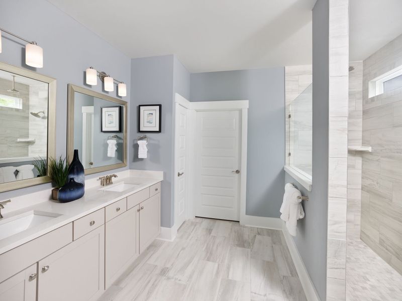 Prestige Owner's Bathroom Prestige Owner's Bathroom