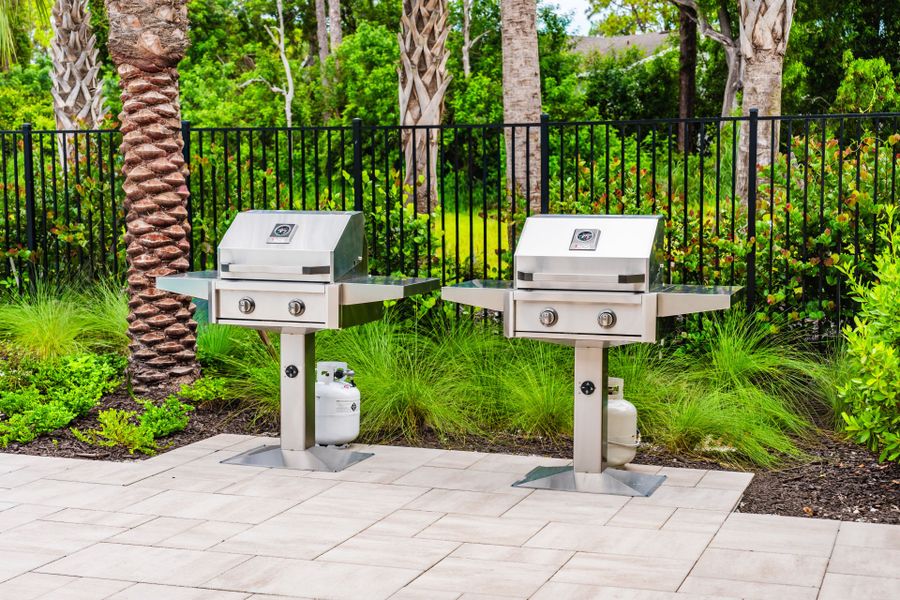 Access to Grills