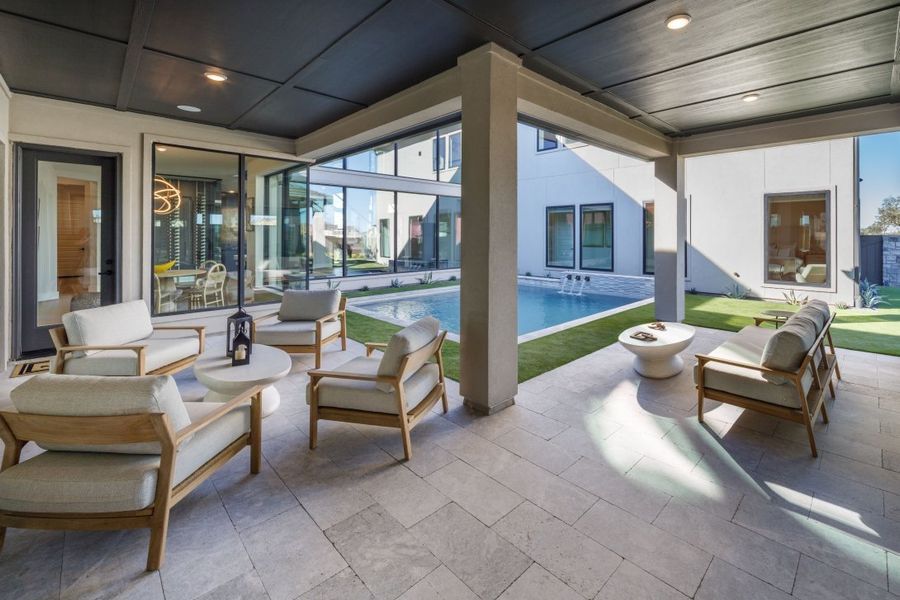 Exterior details of a home in Legacy, League City (Image 2).