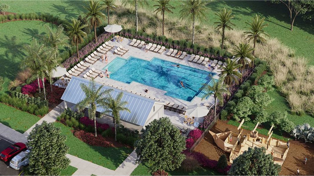 Preserve Amenity Pool 1of3