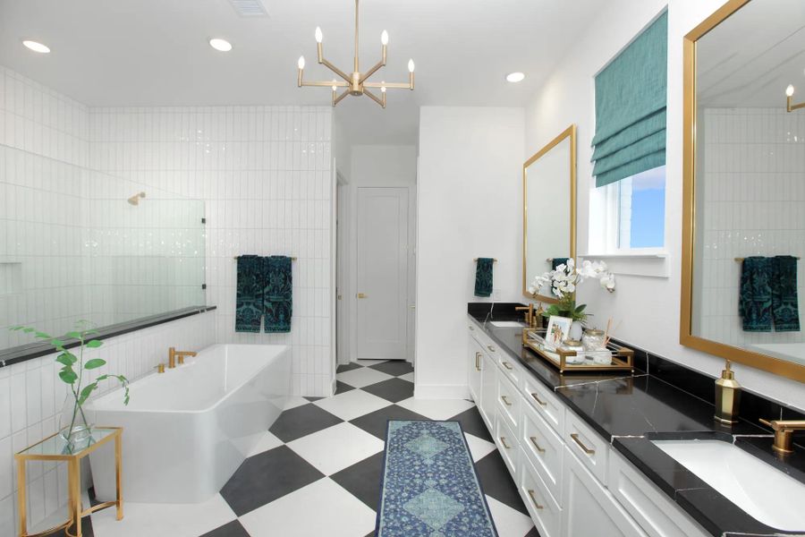 The Burkhart Primary Bath