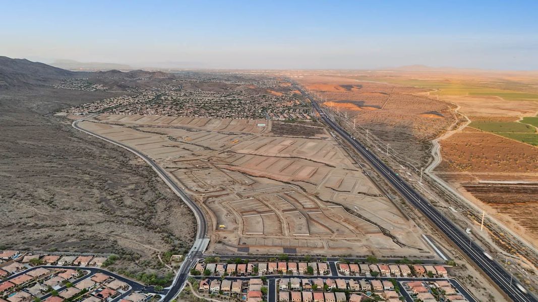 Site preparation and early development at Upper Canyon in Phoenix, AZ (Image 5).
