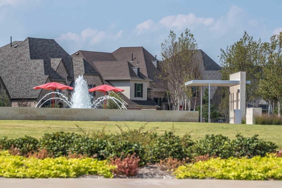 Image 14 of the Hollyhock community in Frisco, TX.