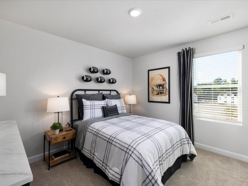Welcome to the Opal floorplan at Northbrook Village Townes.