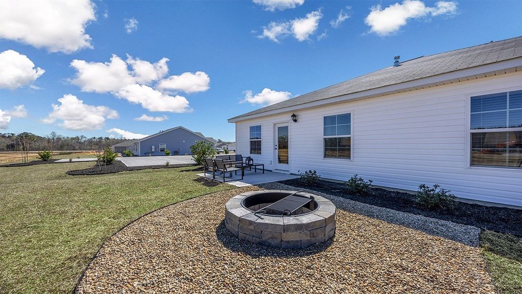 Exterior details of a home in The Park at Wilkinson, Orangeburg (Image 3).