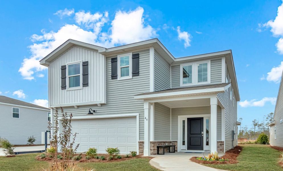 Hardeeville, SC New Homes.  - Slide 7