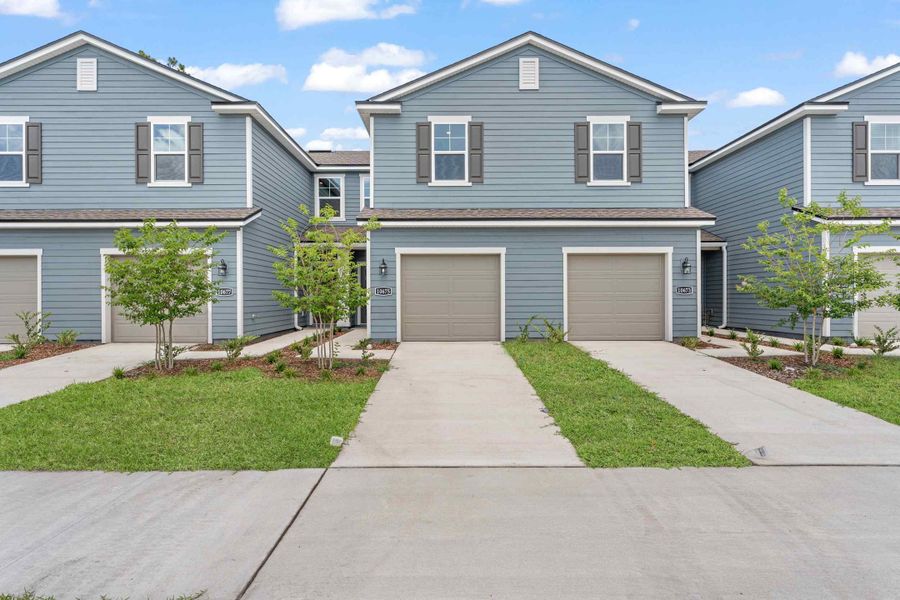 Lot 20 Townhome Exterior at The Villas at Bishop Oaks