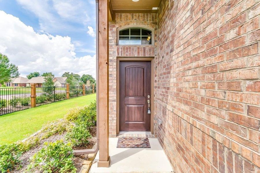 Image 4 of the The Cedars Townhomes community in Greenville, TX.