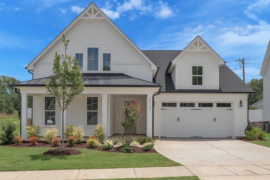 Front exterior of a home in the Kennebec Crossing community, located in Angier, NC (Image 46).
