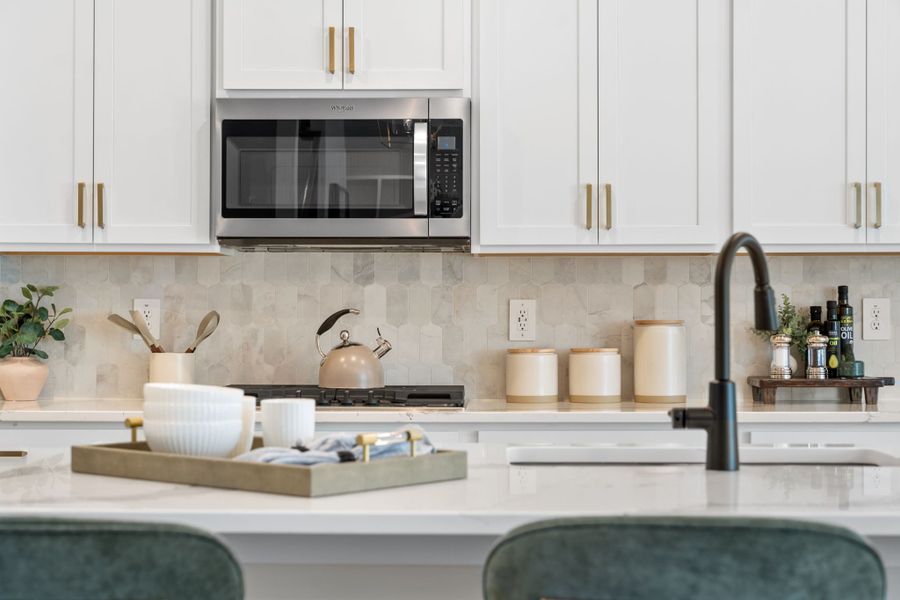 Close-up of interior finishes in a home at River Pointe, Monroe (Image 27). Close-up of interior finishes in a home at River Pointe, Monroe (Image 27).