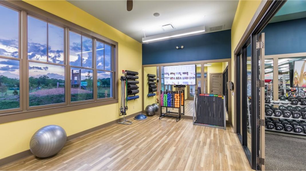 Durham Farms Clubhouse Gym