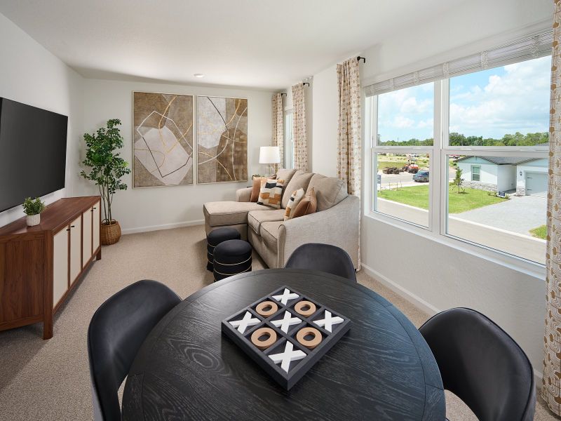 The Zion floorplan modeled at Terra Lago