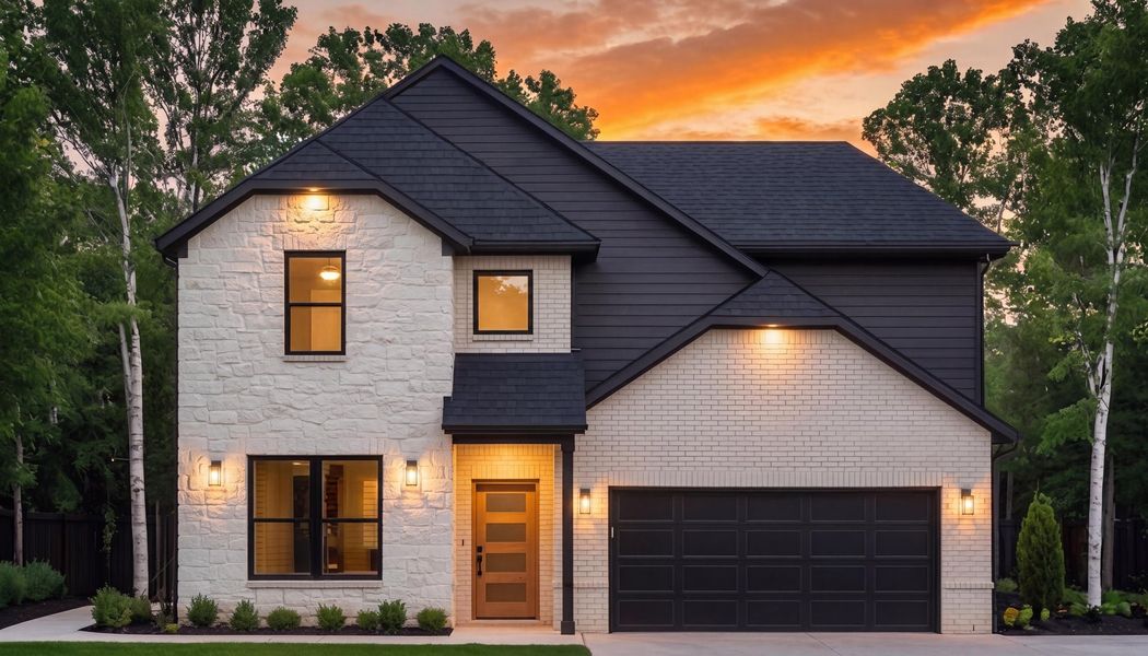 Front exterior of a home in the Cordova Crossing community, located in Seguin, TX (Image 4). Front exterior of a home in the Cordova Crossing community, located in Seguin, TX (Image 4).