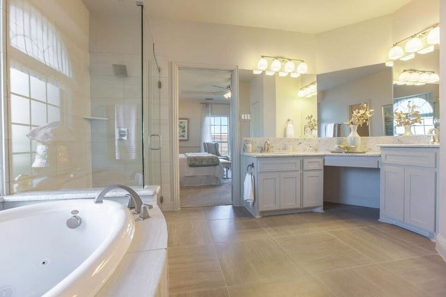 Image 5 of the Bower Ranch community in Mansfield, TX.