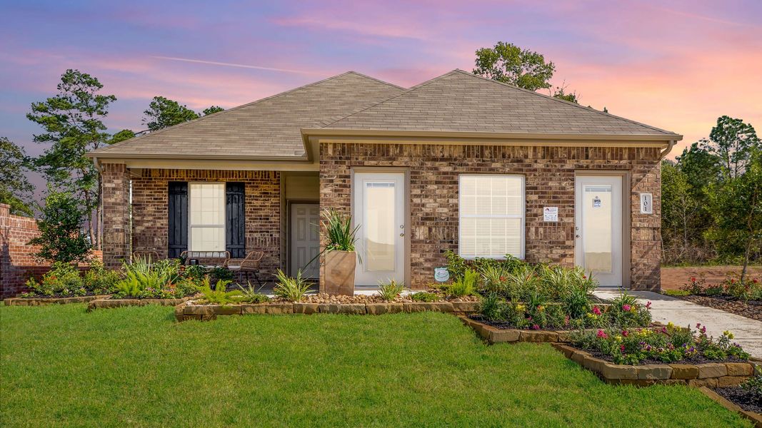 Hunter's Creek Model Home Exterior