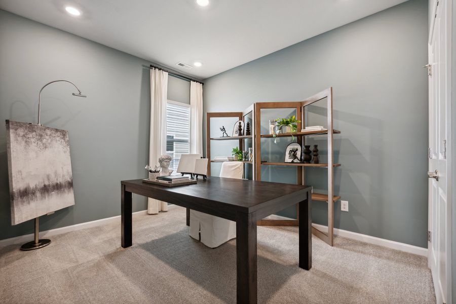 Cottages at Wingate New Homes in Wingate, NC. - Slide 16 Cottages at Wingate New Homes in Wingate, NC. - Slide 16