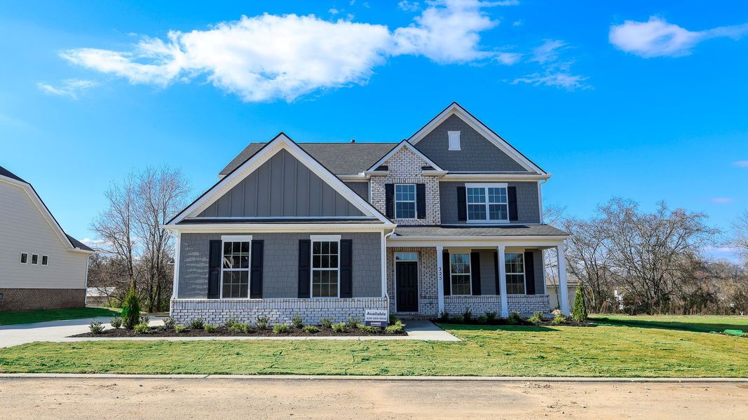 Front exterior of a home in the Pottsview community, located in Smyrna, TN (Image 1). Front exterior of a home in the Pottsview community, located in Smyrna, TN (Image 1).
