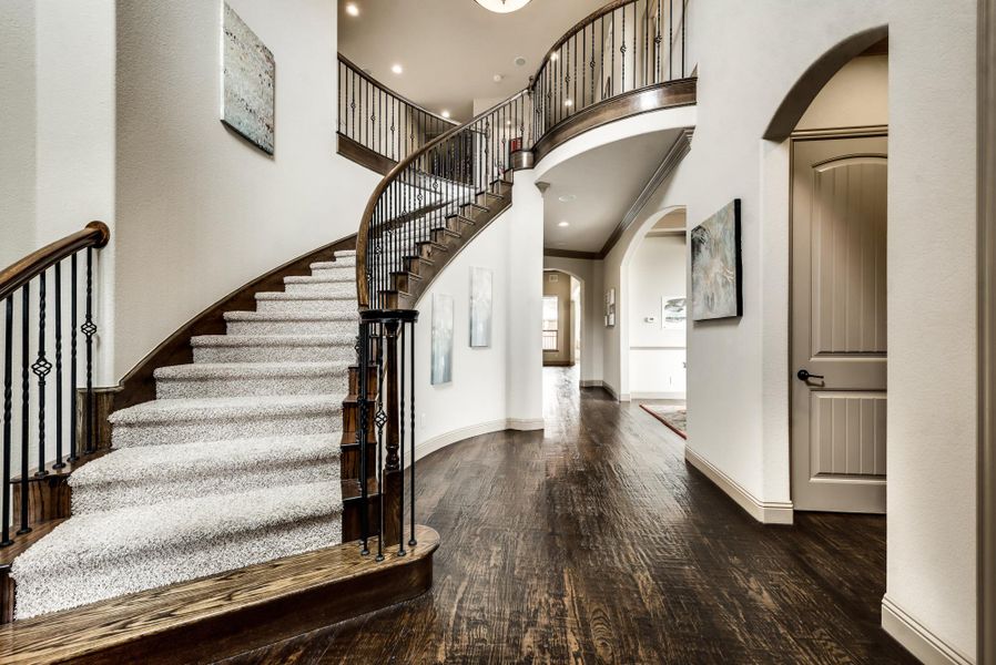 Image 3 of the Saddle Creek community in Prosper, TX.