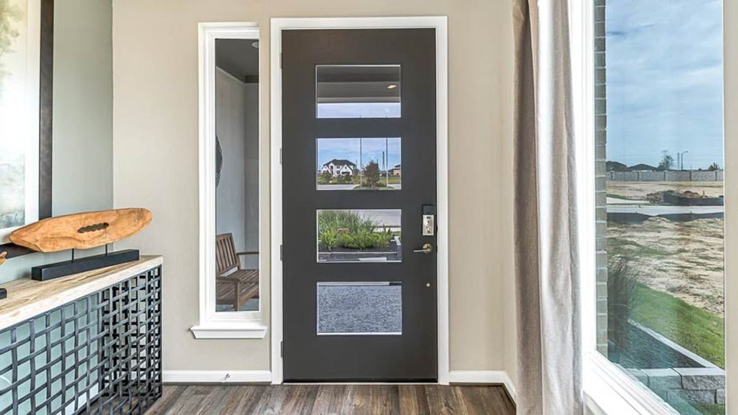 Furnished interior in a model home at Avalon at Cypress in Cypress (Image 8).