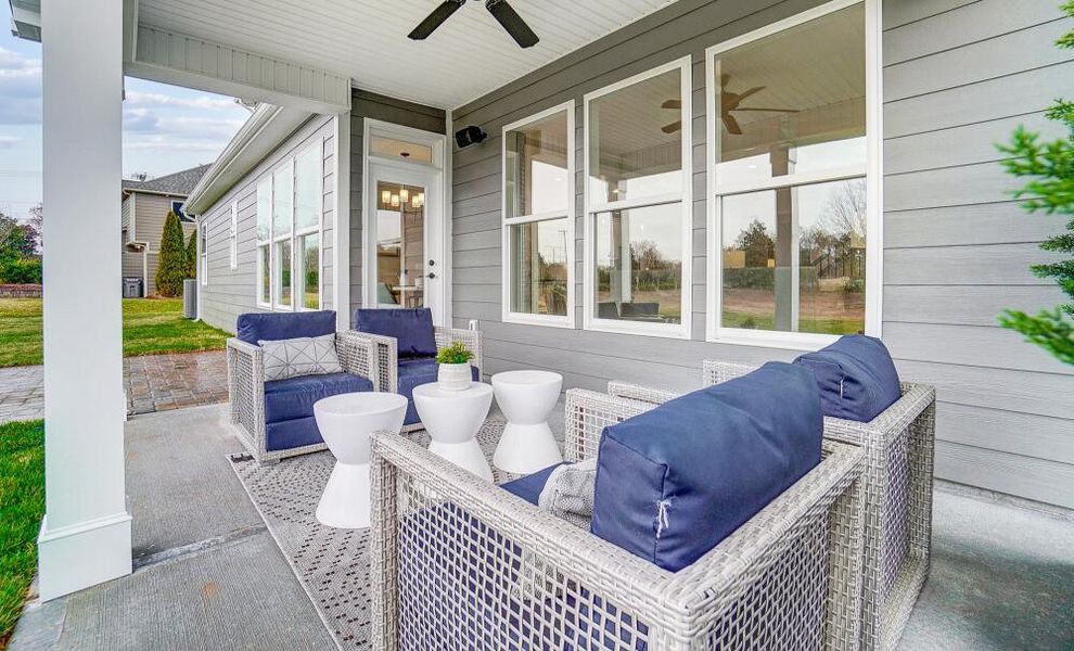 Exterior details of a home in Ferry Grove, Lexington (Image 3).