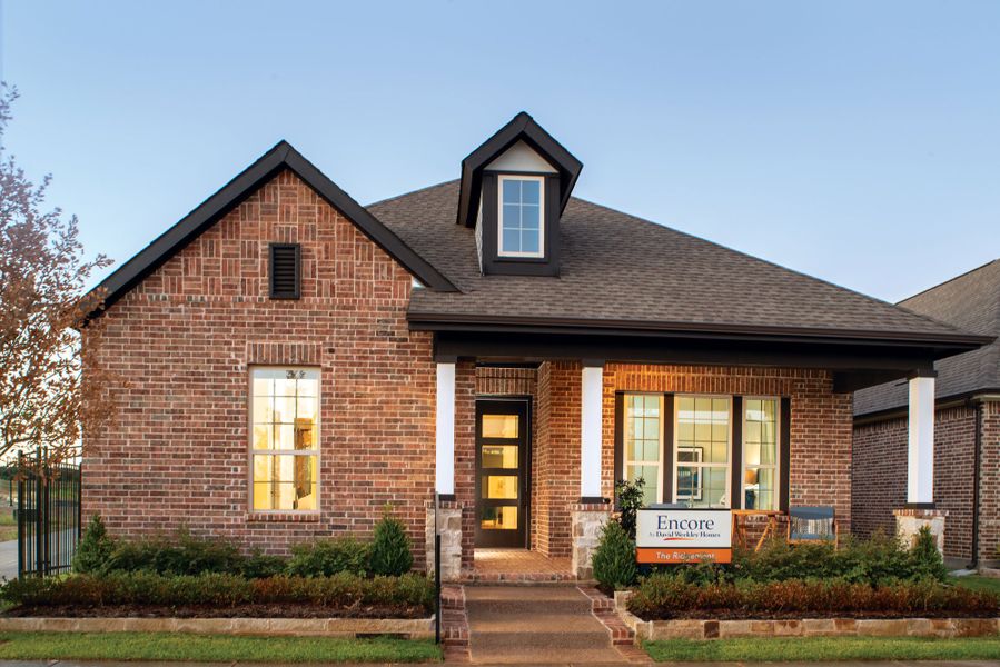 Front exterior of a home in the Elements at Viridian - Signature Series community, located in Arlington, TX (Image 4).