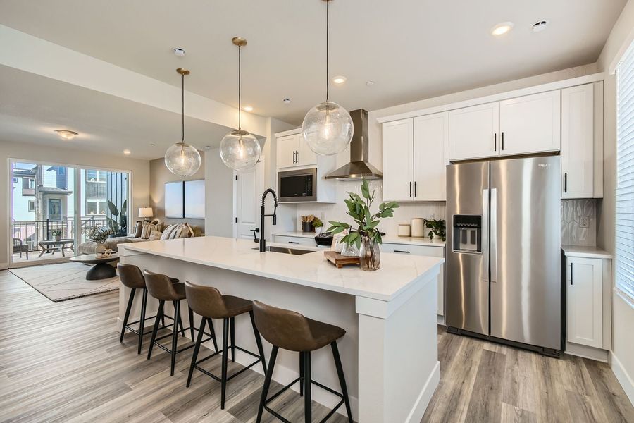 Parkside West at Baseline, a new home community in Broomfield, CO