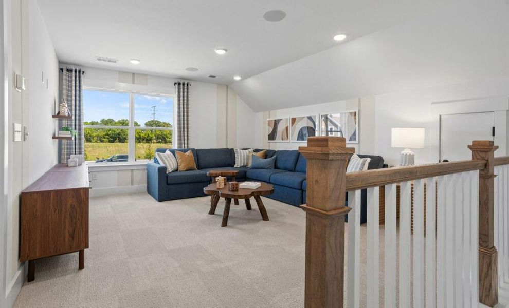 Furnished interior in a model home at Alexander Landing in Mint Hill (Image 41). Furnished interior in a model home at Alexander Landing in Mint Hill (Image 41).
