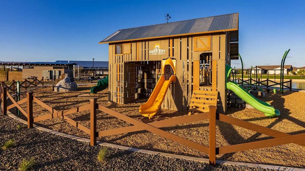 Image 7 of the Harvest master-planned community in Queen Creek, AZ.