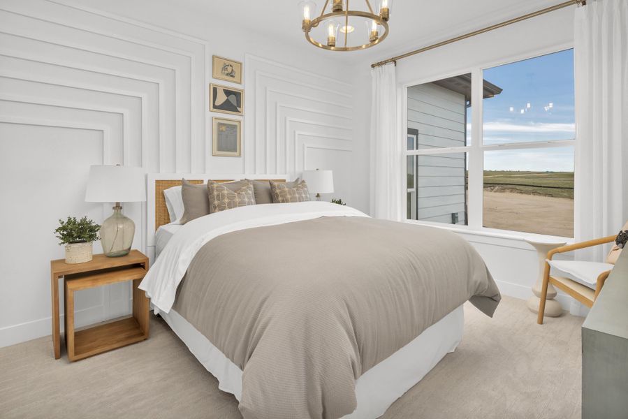 Plan C407 Bedroom by American Legend Homes Plan C407 Bedroom by American Legend Homes