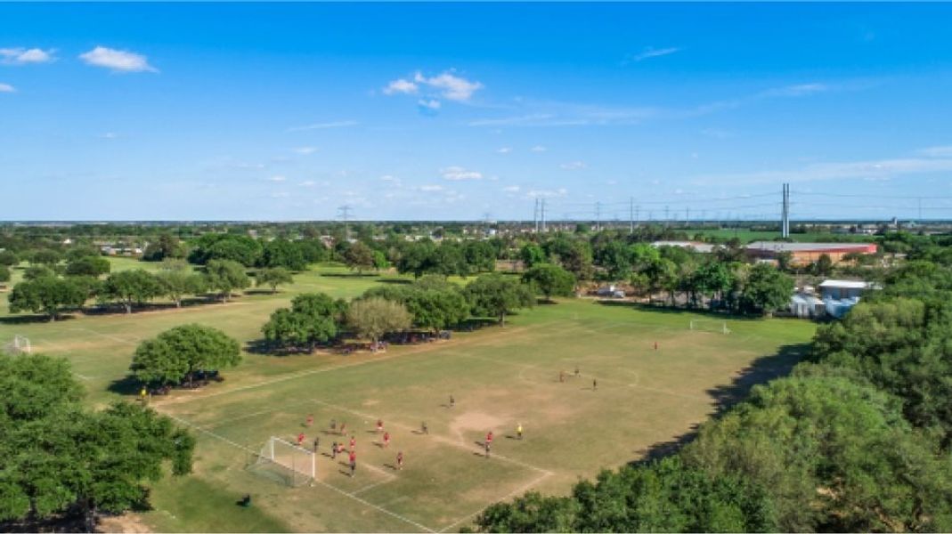 Image 3 of the Becker Meadows: Gulf Coast Collection community in Hockley, TX.