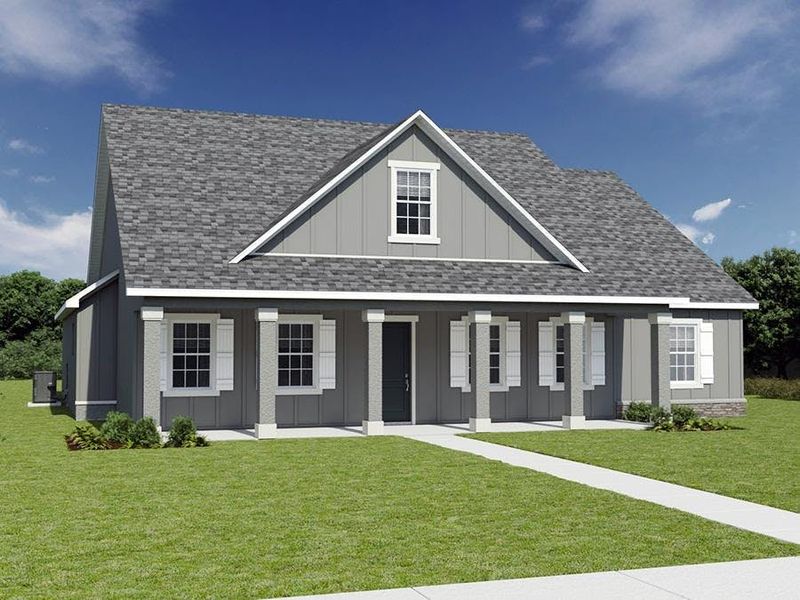 Five unique home plans will be offered in The Park at The Magnolias.