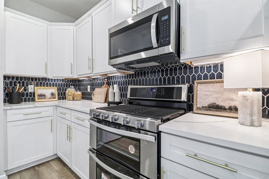 Furnished interior in a model home at Dunbar Village in Cayce (Image 14).