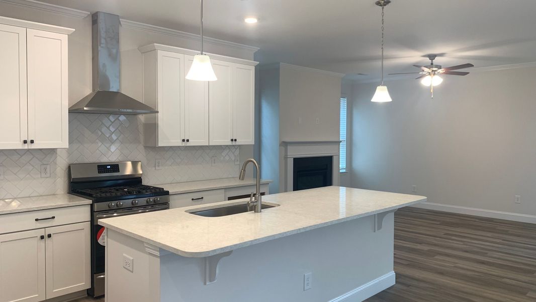 Image 13 of the Vermillion Mill Village community in Huntersville, NC.