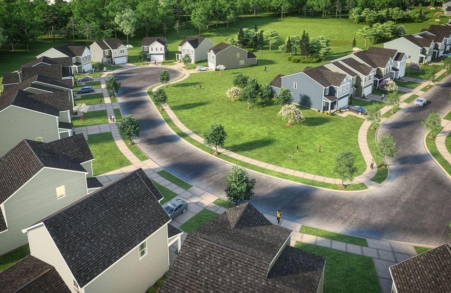 A neighborhood built with your lifestyle in mind