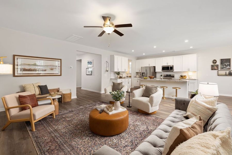 A showcase of a new construction home by Smith Family Homes, highlighting their design and quality (Image 23).