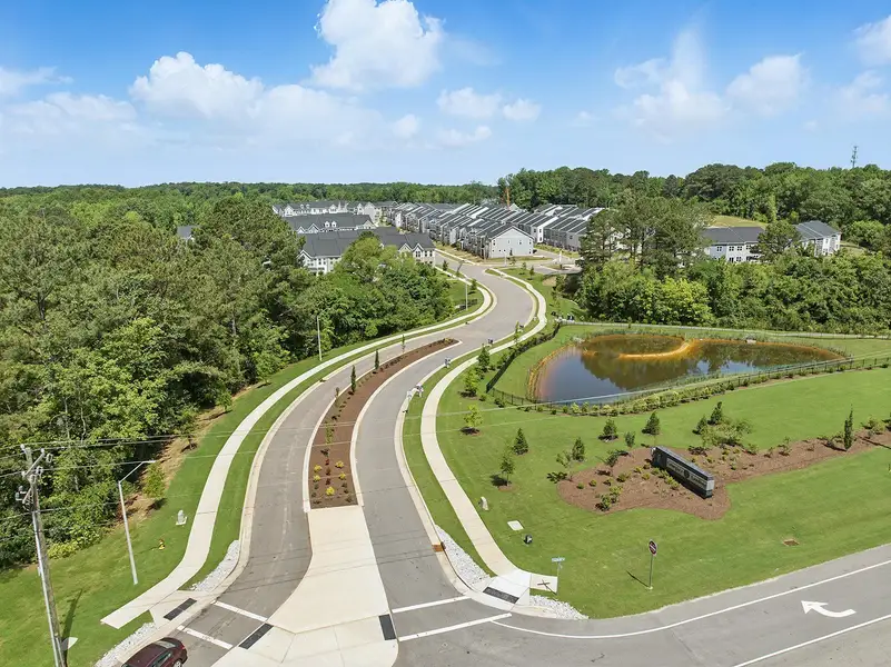 Image 49 of the Georgias Landing community in Raleigh, NC. Image 49 of the Georgias Landing community in Raleigh, NC.