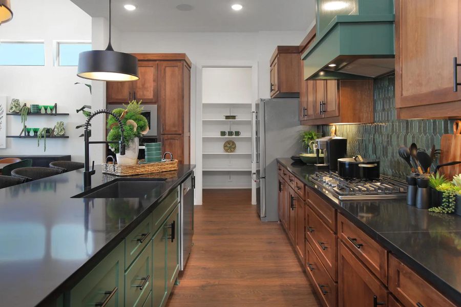 The Burkhart Kitchen