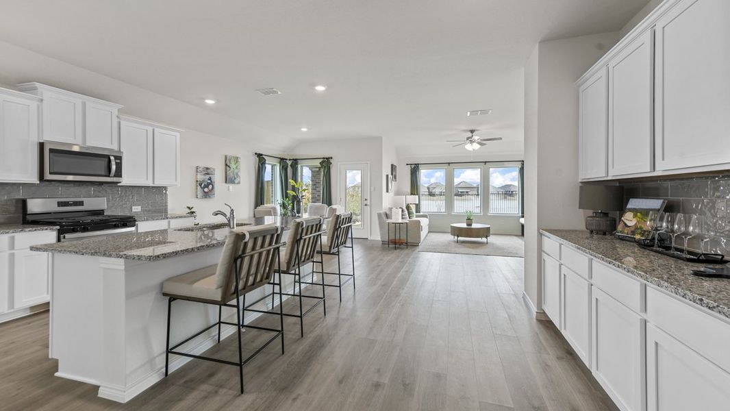 Furnished interior in a model home at Silverado in Aubrey (Image 40). Furnished interior in a model home at Silverado in Aubrey (Image 40).