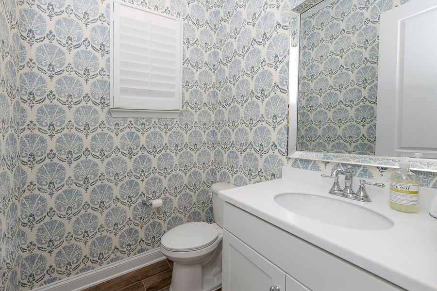 Furnished interior in a model home at Heritage Trace in Nocatee in Ponte Vedra (Image 42). Furnished interior in a model home at Heritage Trace in Nocatee in Ponte Vedra (Image 42).