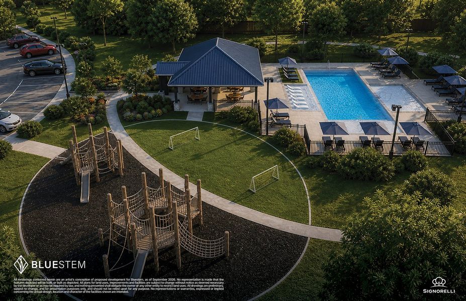 Community amenity available to residents of Bluestem in Brookshire (Image 42).