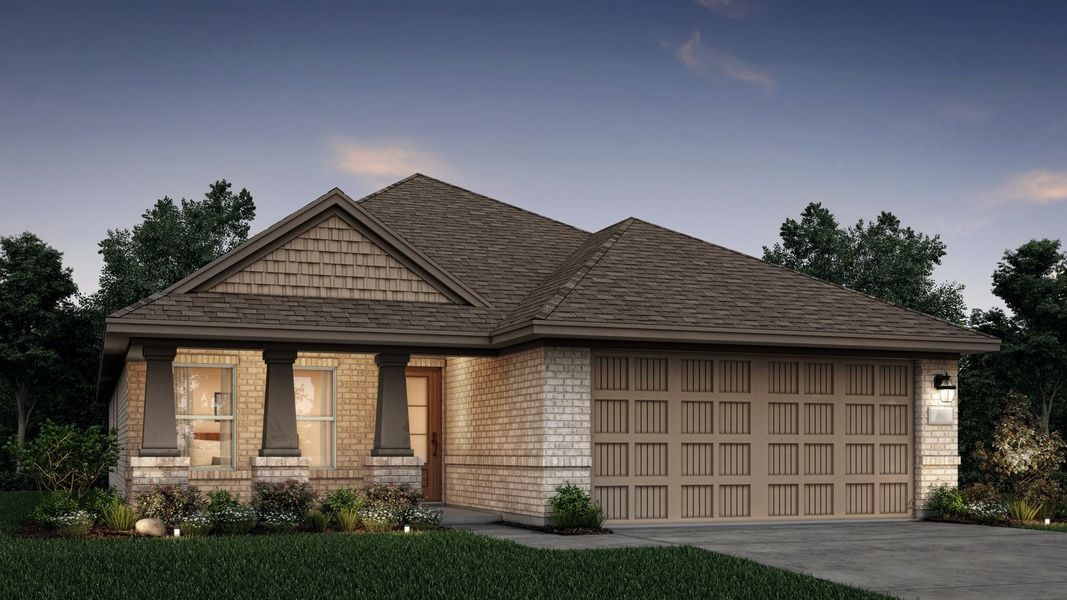 Image 5 of the Balmoral: Magnolia Collection community in Humble, TX.