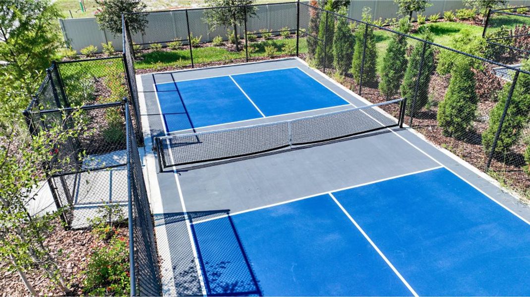 North Park Isle pickleball court North Park Isle pickleball court