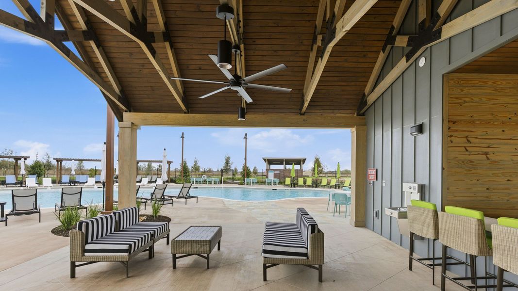 Community amenity available to residents of Flora in Hutto (Image 22).