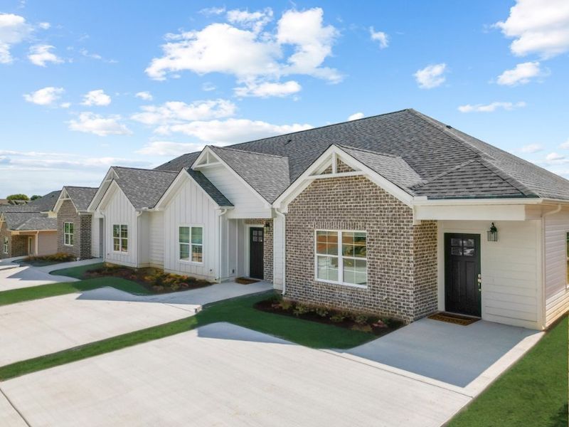 Front exterior of a home in the Bellingham Townhomes community, located in Cleveland, TN (Image 3).