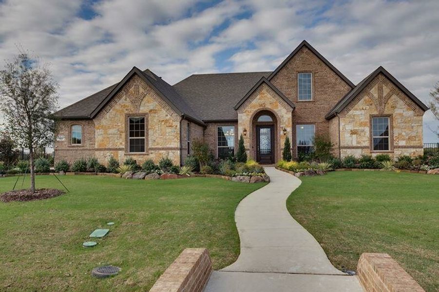 Image 4 of the Ridgecrest community in Rockwall, TX.