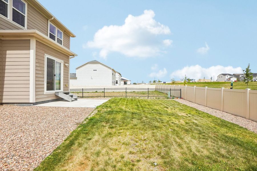 Exterior details of a home in Aspen Ranch, Fountain (Image 11).