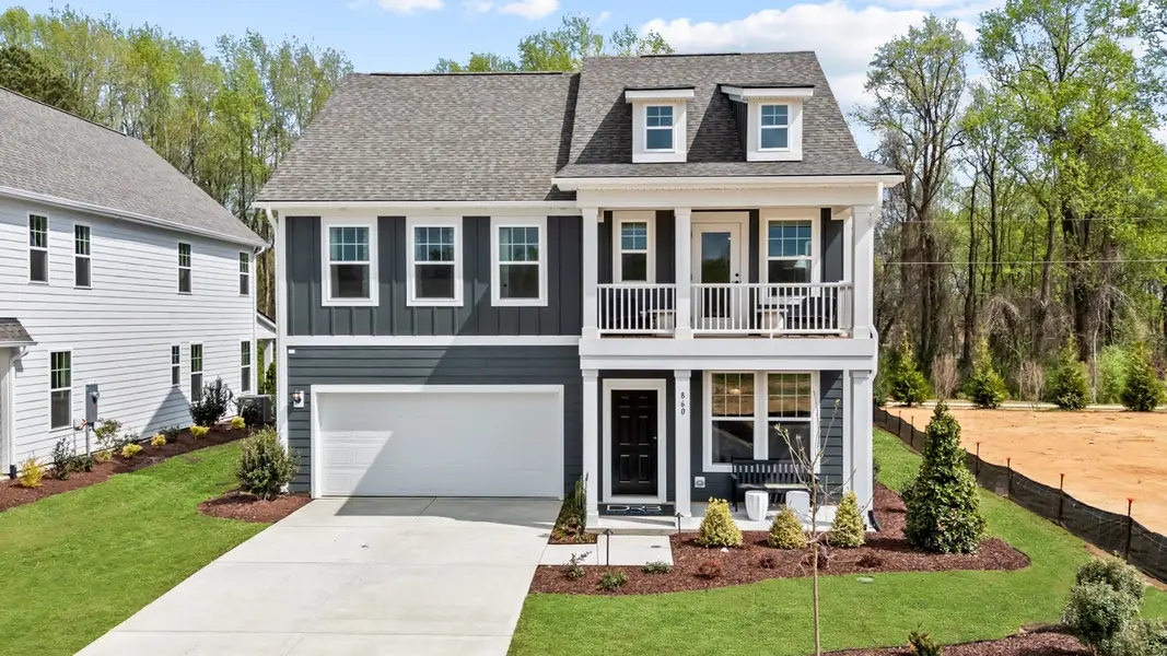 Front exterior of a home in the Mason Glenn community, located in Franklinton, NC (Image 1). Front exterior of a home in the Mason Glenn community, located in Franklinton, NC (Image 1).