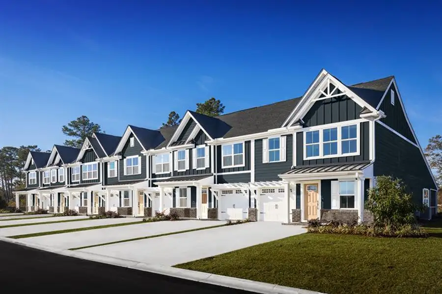 RESORT STYLE TOWNHOMES IN NORTH MYRTLE BEACH WITH AMENITIES, LAWN CARE AND OWNER’S SUITE INCLUDED