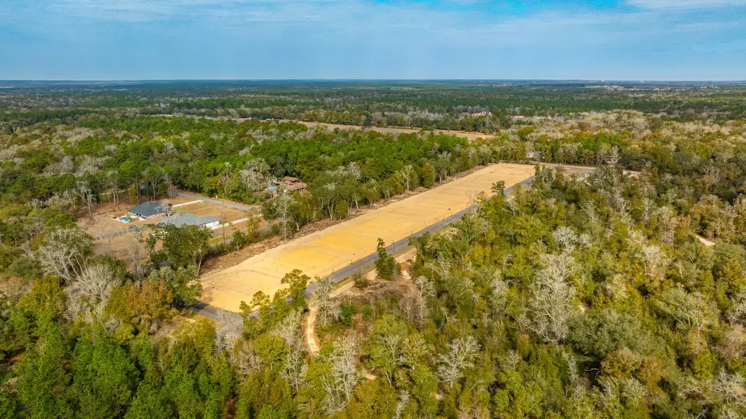 Site preparation and early development at Prosperity Point in Milton, FL (Image 2). Site preparation and early development at Prosperity Point in Milton, FL (Image 2).